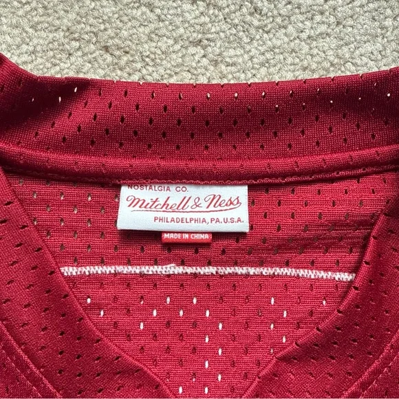 lenny dykstra Mitchell & Ness phillies jersey 2XL - Picture 2 of 6